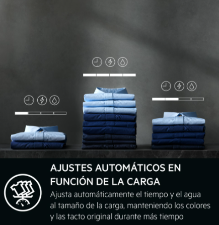 AEG Lavadora LFSR7304L2B 11kg ProSteam® 1400rpm Blanco Clase A - Imagen 7