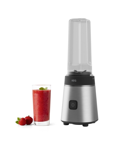 AEG BATIDORA SB3-1-2ST LICUADORA LICUADORA DE VASO 300 W ACERO INOXIDABLE - Imagen 2