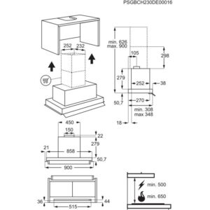 aeg-campana-gde686hm-integrable-inox-60cm-extractor-perimetral