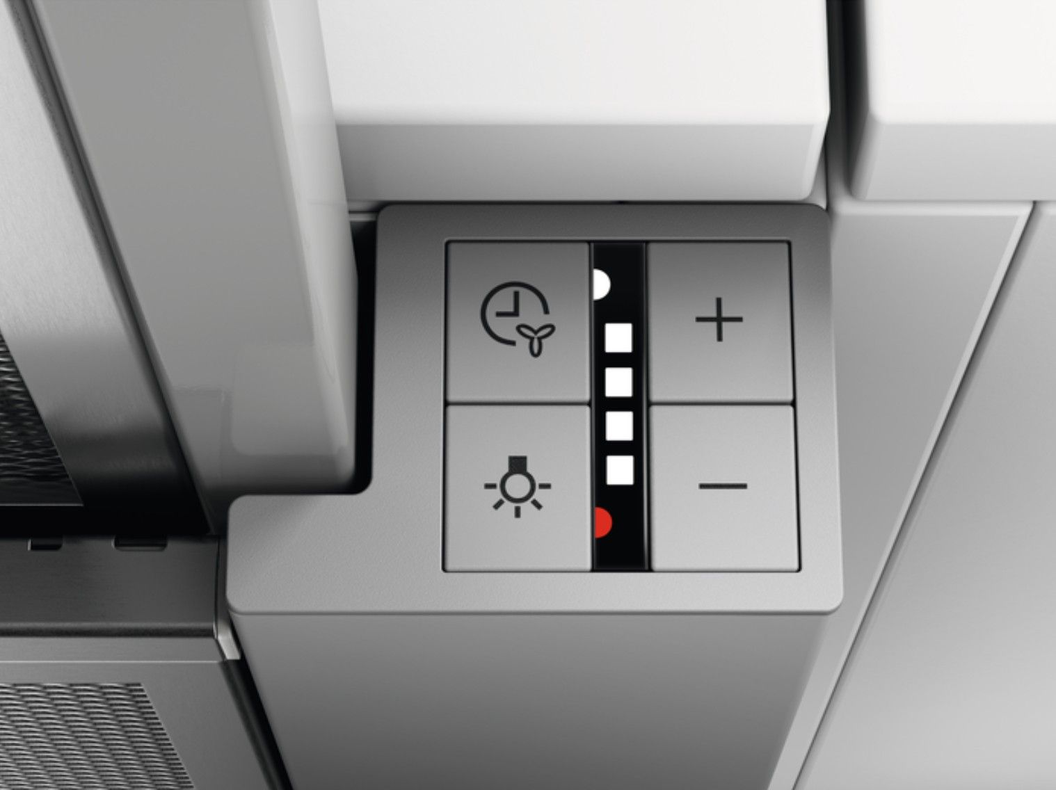 Aeg Campana Telescópica DPE5660M 60cm Inox 445m3/h Clase A - Imagen 2