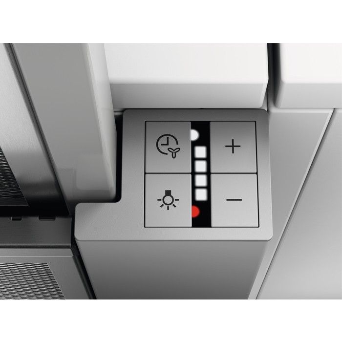 Aeg Campana Telescópica DPE5960M 90cm Inox 445m3/h Clase A - Imagen 2