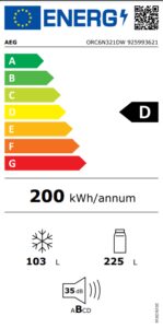 aeg-frigorifico-combi-orc6n321dw-187cm-twintech-total-no-frost-blanco