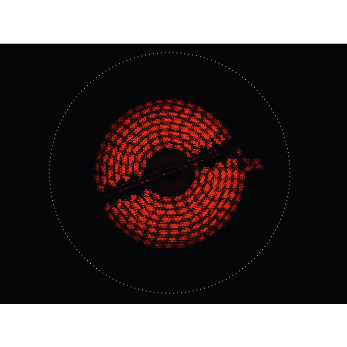 AEG Placa Vitrocerámica HRB63321CK Serie 3000 60 cm 3 zonas Táctil Negro 5700 W Temporizador Bloqueo Seguridad - Imagen 2