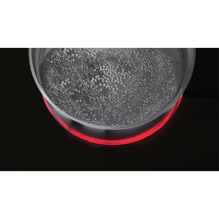 AEG Placa Vitrocerámica HRB63321CK Serie 3000 60 cm 3 zonas Táctil Negro 5700 W Temporizador Bloqueo Seguridad - Imagen 3