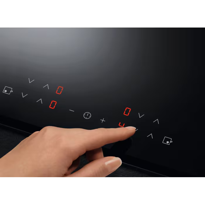 AEG Placa Vitrocerámica HRB63321CK Serie 3000 60 cm 3 zonas Táctil Negro 5700 W Temporizador Bloqueo Seguridad - Imagen 4