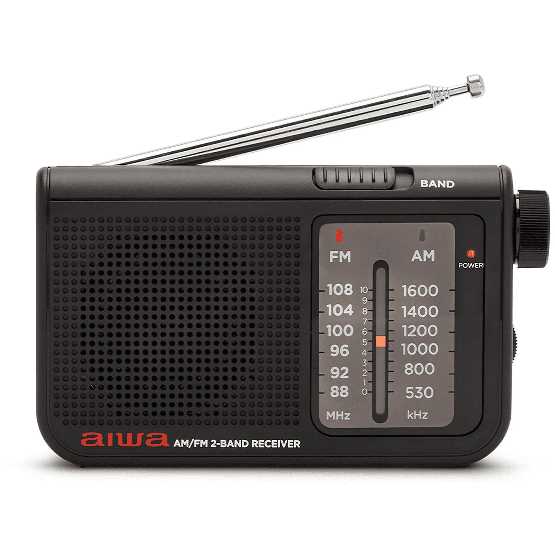 AIWA RADIO PORTATIL RS-55/BK ANALOGICA NEGRA - Imagen 2