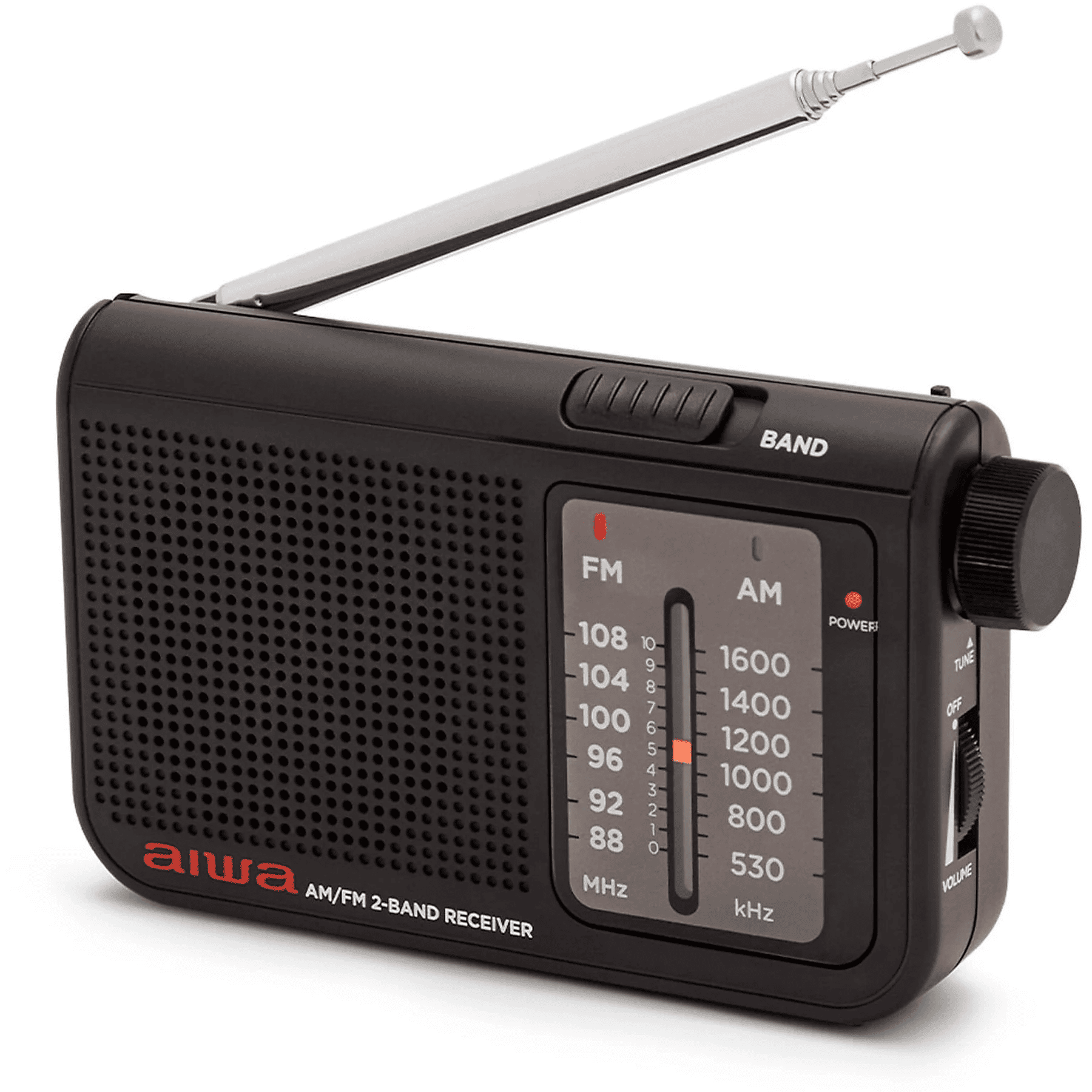 AIWA RADIO PORTATIL RS-55/BK ANALOGICA NEGRA - Imagen 3