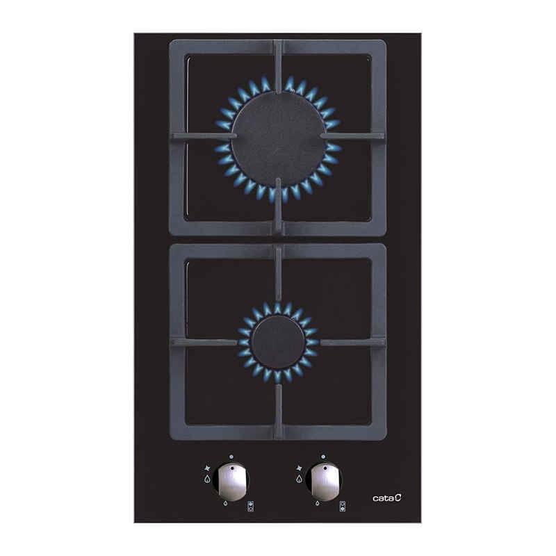 cata-enc-cristal-gas-sci-3002bk-domino-2f-30cm-gas-natural