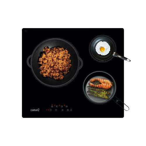 Cata Encimera Vitrocerámica TT6003 3 Fuegos Triple Corona - Imagen 2