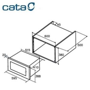 cata-microondas-integrable-grill-mc25d-25l-inox-900w
