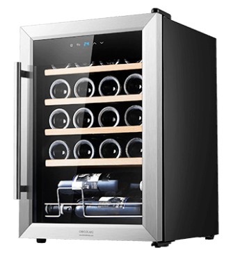 cecotec-grandsommelier-20000-nevera-de-vino-independiente-gris-20-botellas