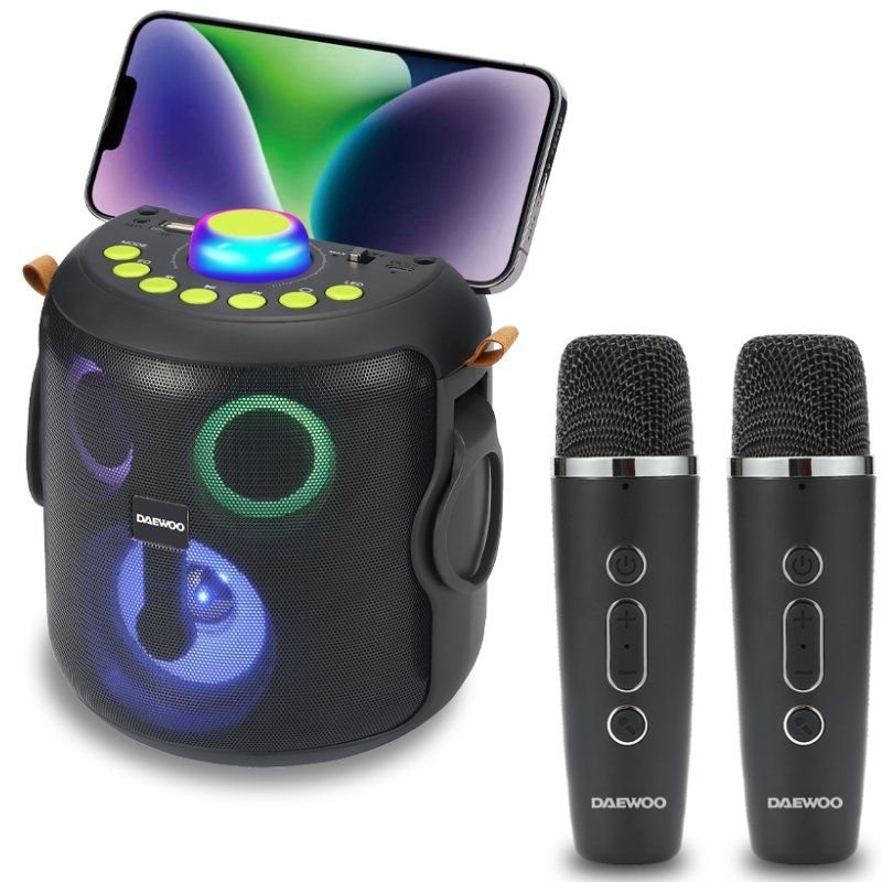 daewoo-altavoz-dw-3008-negro-bt-15w-karaoke-2-microfonos