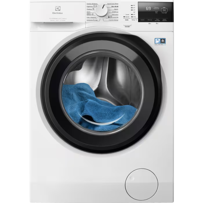 Electrolux Lavasecadora EWI7216O2B 10/6kg 1600rpm Clase A SteamCare DualCare - Imagen 2