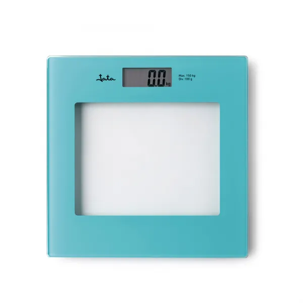 jata-bascula-hbas-1290-vitro-templado-marco-turquesa