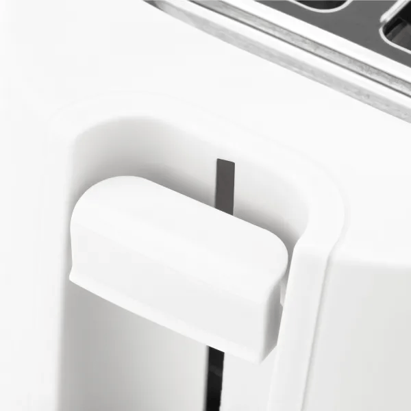 JATA TOSTADOR JETT-1584 BLANCO 2 RANURAS 1400w - Imagen 4