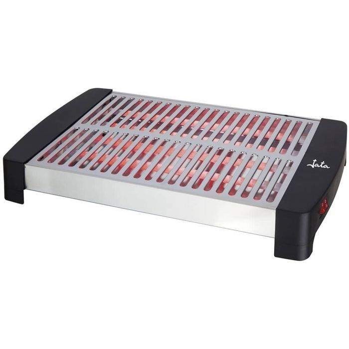 JATA TT-591 Tostador Horizontal Tapa Inox 1000w - Imagen 2