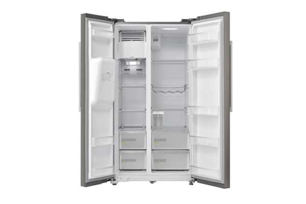 Midea Frigorífico Americano MDRS681FGE021 1,77m Inox NoFrost Dispensador Clase E - Imagen 2