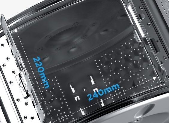 Midea Lavadora Carga Superior MF100T70BW 7Kg 1200 Rpm Clase A - Imagen 3