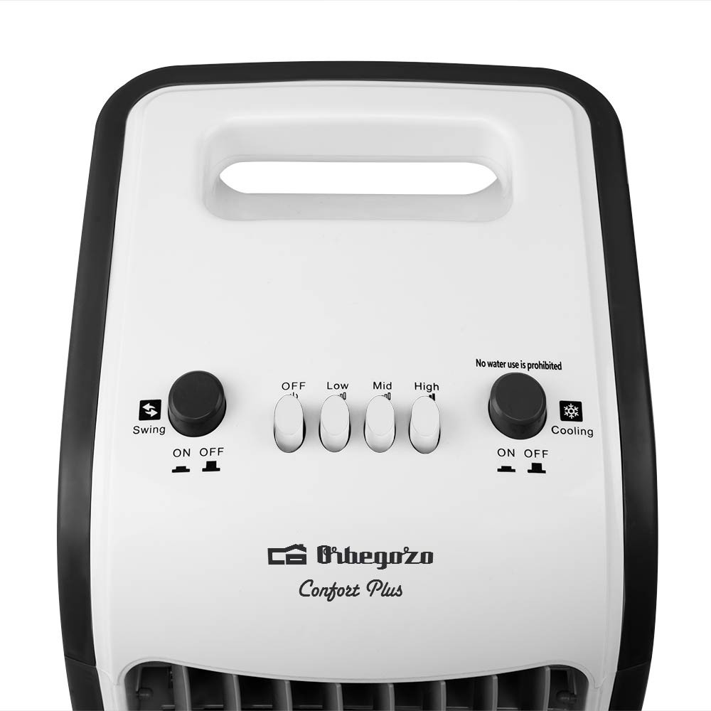 ORBEGOZO CLIMATIZADOR AIR-38 PURIFICADOR Y HUMIDIFICADOR 80w. - Imagen 5