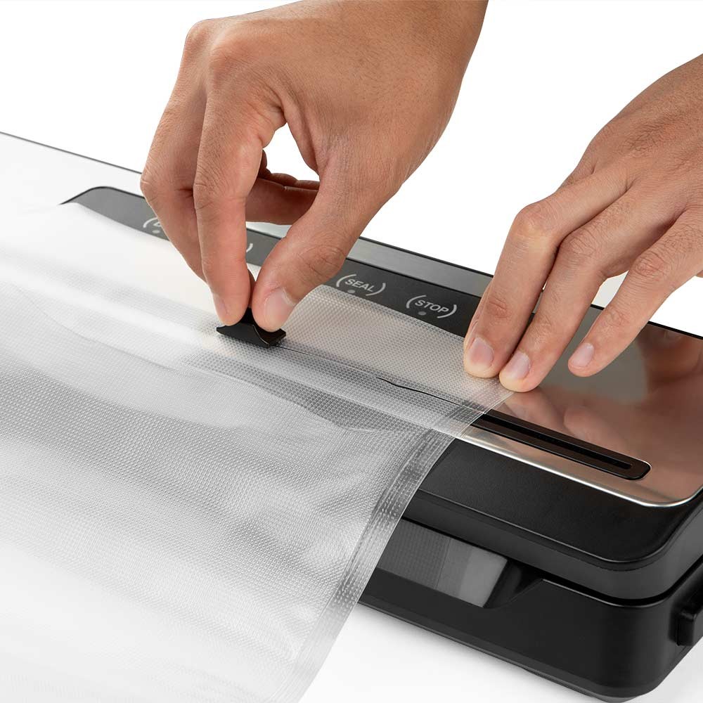 ORBEGOZO MAQUINA ENVASAR VACIO EV-3600 140w - Imagen 2