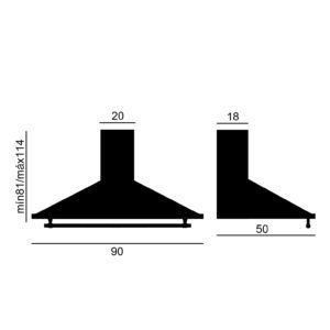 vitrokitchen-campana-decorativa-cd951r-90cm-antracita-rustica-400m3-h-clase-d