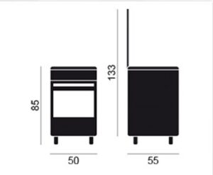 vitrokitchen-cocina-cb5530in-gas-natural-inox-3-fuegos-horno-gas