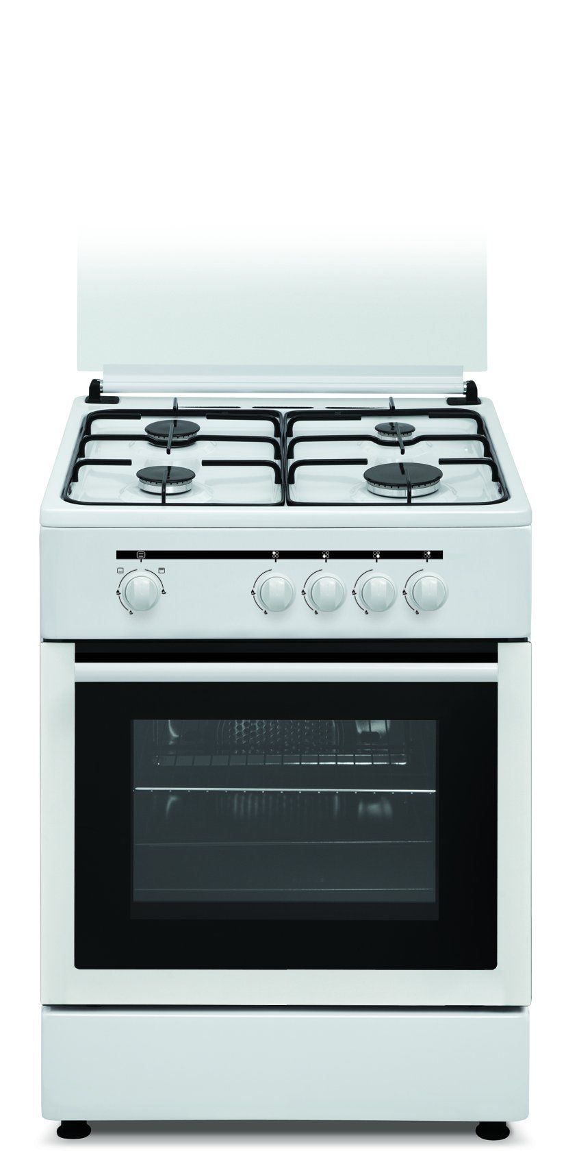 vitrokitchen-cocina-cb60bb-gas-butano-blanca-4-fuegos-horno-gas